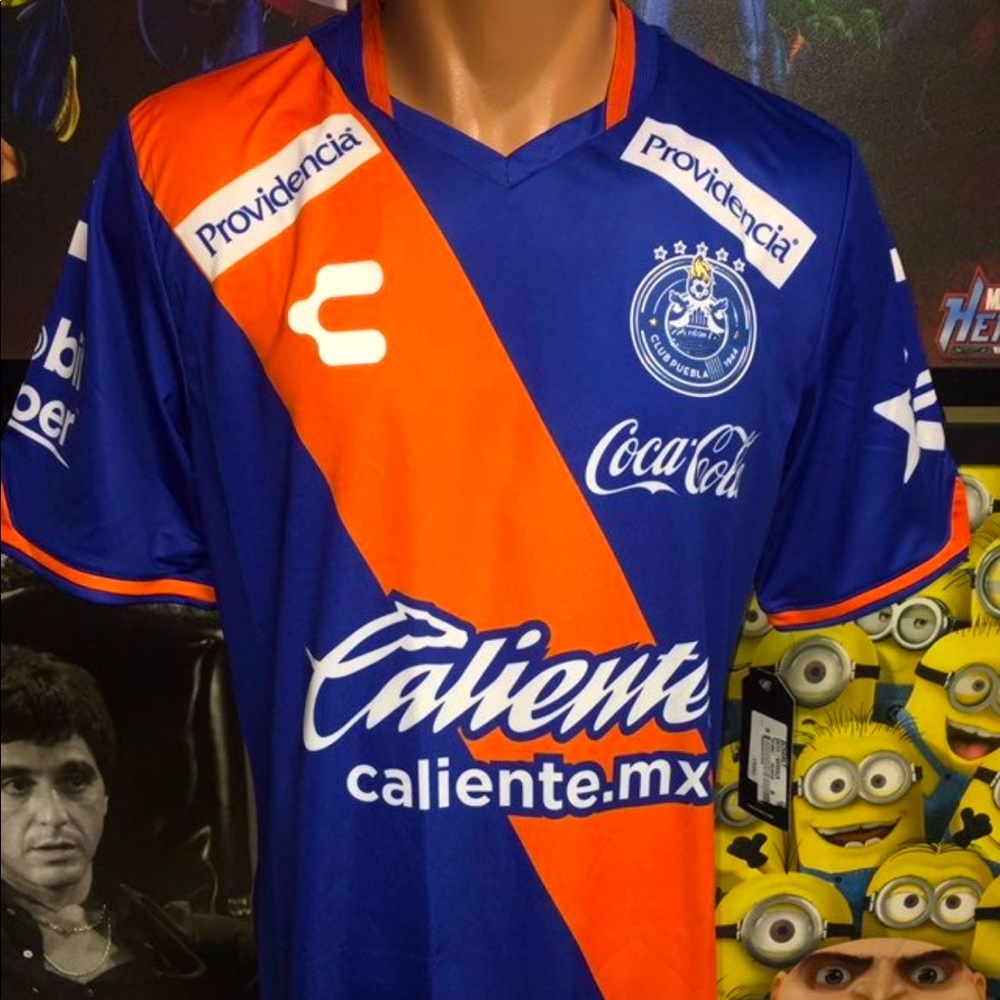 Puebla FC Jersey Charly Medium New "Los Camoteros"